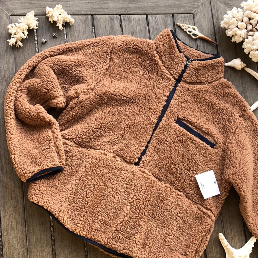 🌴🌼O’NEILL- SUTTON PULL OVER JACKET SWEATER🌼🌴 - Picture 10 of 13